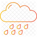 Weather Rain Cloud Icon