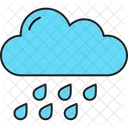 Weather Rain Cloud Icon