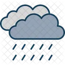 Raining Rain Weather Icon
