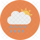 Raining  Icon