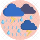 Raining Rain Lightining アイコン