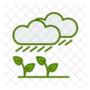 Raining  Icon