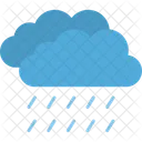 Raining Rain Weather Icon