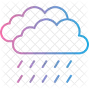 Raining Rain Weather Icon