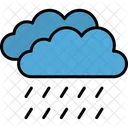 Raining Rain Weather Icon