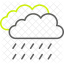 Raining Rain Weather Icon