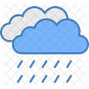 Raining Rain Weather Icon