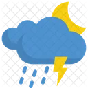 Night Cloud Weather Icon