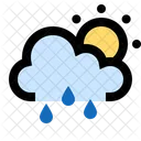 Raining in the day time  Icon