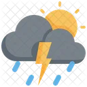 Raining Storm  Icon