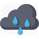Raining Weather  Icon