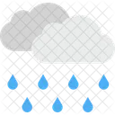 Raining weather Icon  Icon