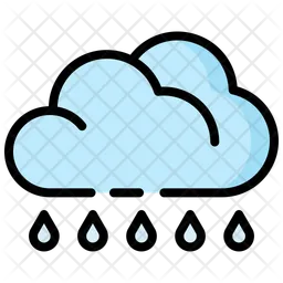 Rains drop  Icon