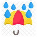 Sunshade Rainshade Umbrella Icon