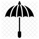 Rain Protection Umbrella Brolley Icon