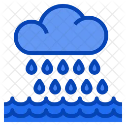 Rainstorm  Icon