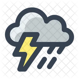 Rainstorm  Icon