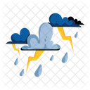 Rainstorm  Icon