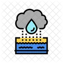 Rainwater  Icon