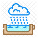 Rainwater Harvesting Environmental Icon