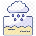 Rainwater Harvesting Harvesting Rainwater Icon