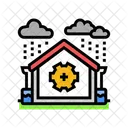 Rainwater Harvesting Water Icon