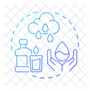 Rainwater harvesting  Icon
