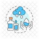 Rainwater harvesting  Icon