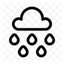 Rainwater Water Rain Icon