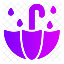 Rainwater Harvesting Catchment Icon
