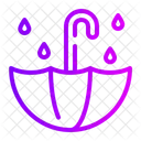 Rainwater Harvesting Catchment Icon