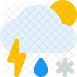 Rainy  Icon