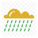 Rainy Weather Rain Icon