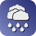 Rainy Weather Rain Icon