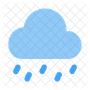 Rainy Rain Cloud Icon