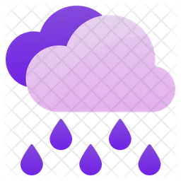 Rainy  Icon