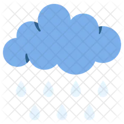 Rainy  Icon