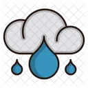 Rainy Environment Ecology Icon
