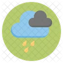 Rain Clouds Forecast Icon