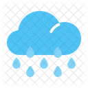 Rainy Cloud Weather Icon