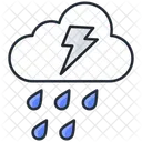 Rainy Weather Rain Icon