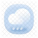 Rainy Weather Rain Icon
