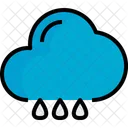 Rainy Weather Climat Icon