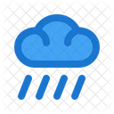 Rainny Cloudy Weather Icon