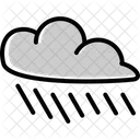 Cloud Rainy Drizzle Icon