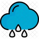 Rainy Weather Climat Icon
