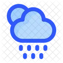 Cloud Rain Rainy Icon