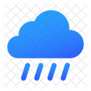 Rainy Cloud Rain Icon