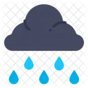 Rainy Rain Raindrop Icon