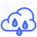 Rainy Weather Cloud Icon